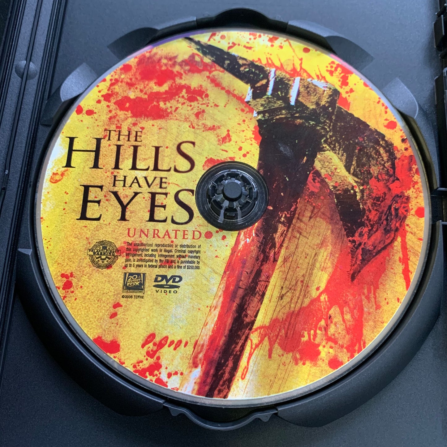 The Hills Have Eyes (2006, Unrated edition)