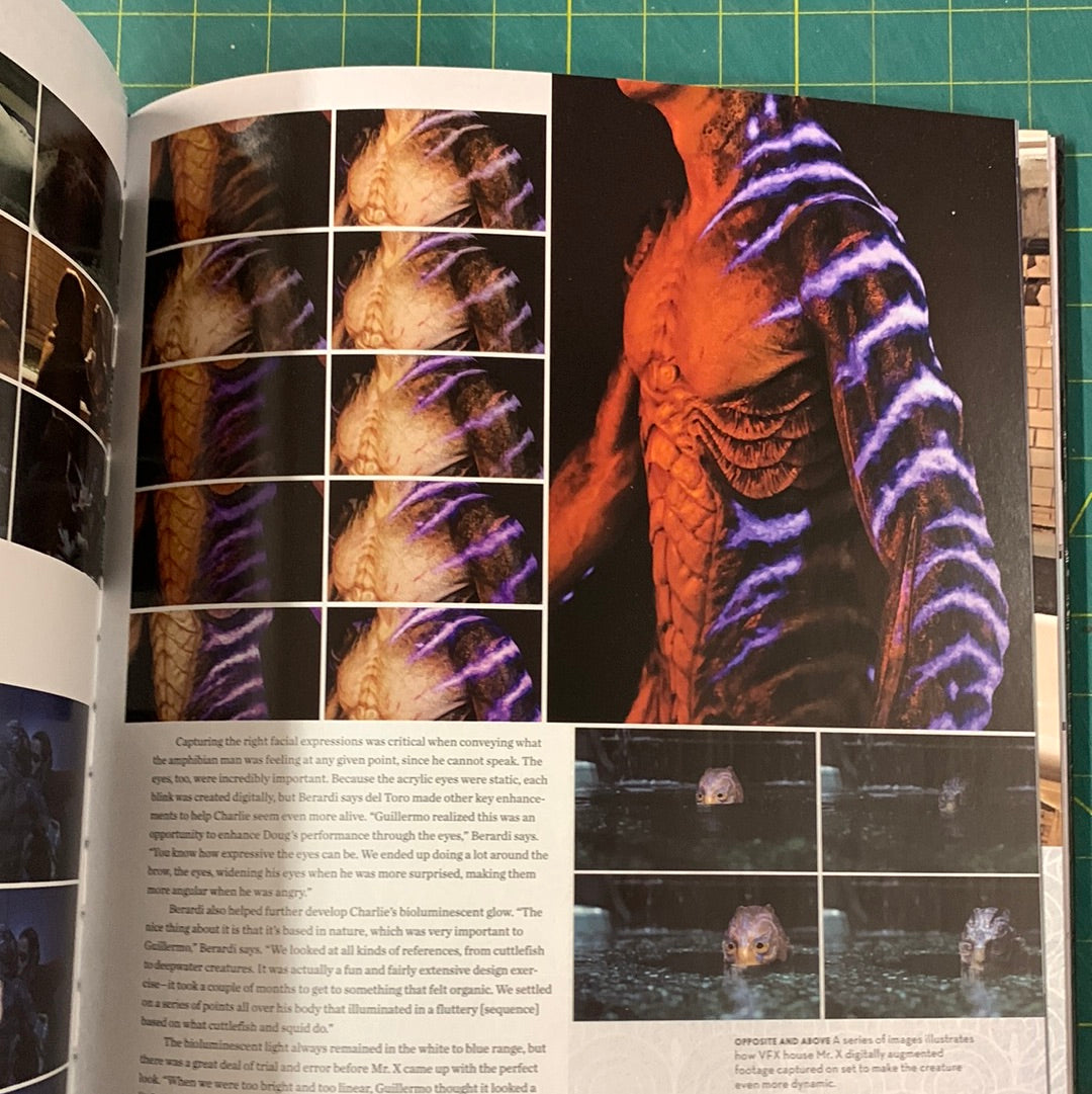 The shape of water - Guillermo Del Toro