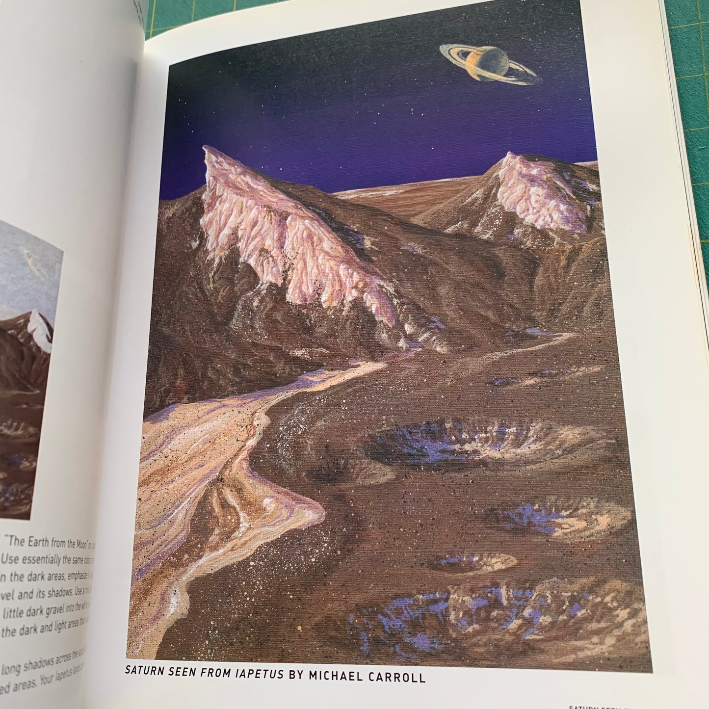 Space Art - How to draw and paint planets