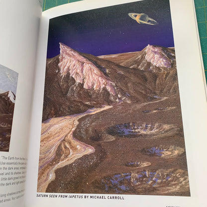 Space Art - How to draw and paint planets
