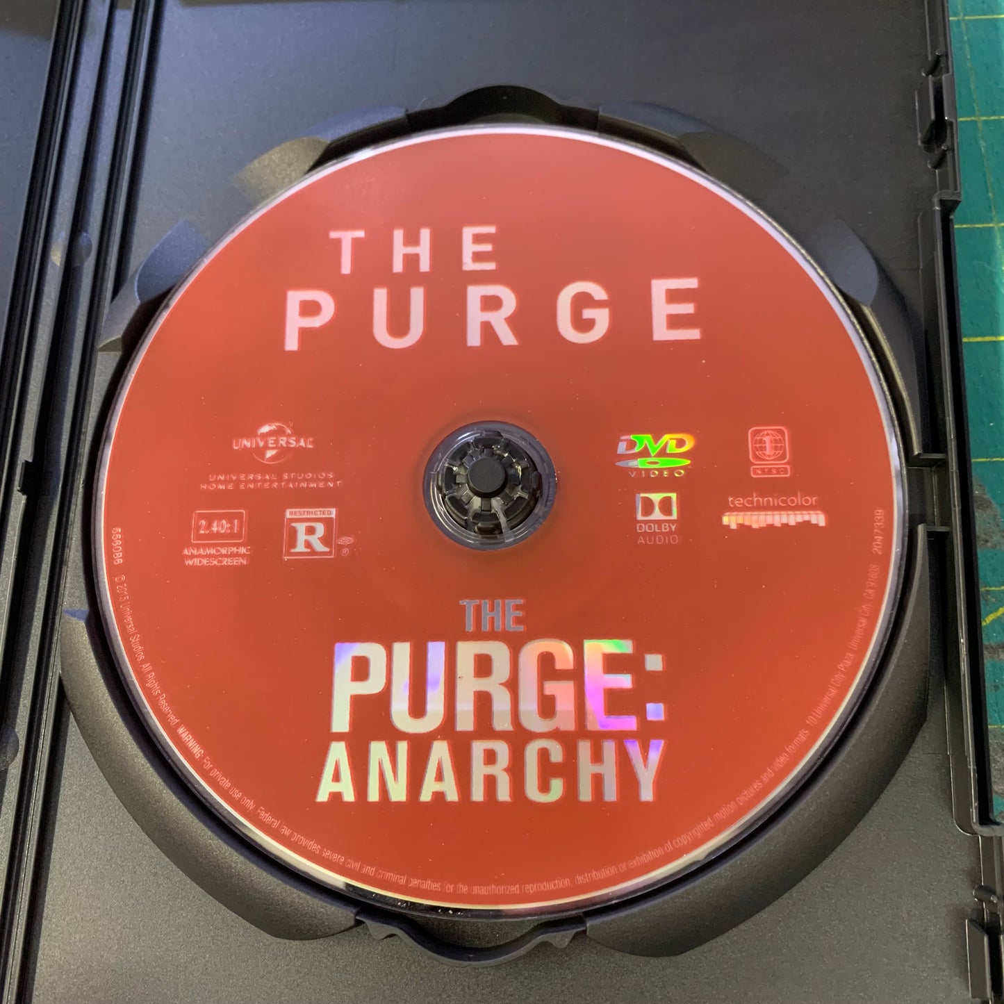 The Purge / The Purge: Anarchy