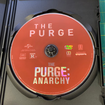 The Purge / The Purge: Anarchy
