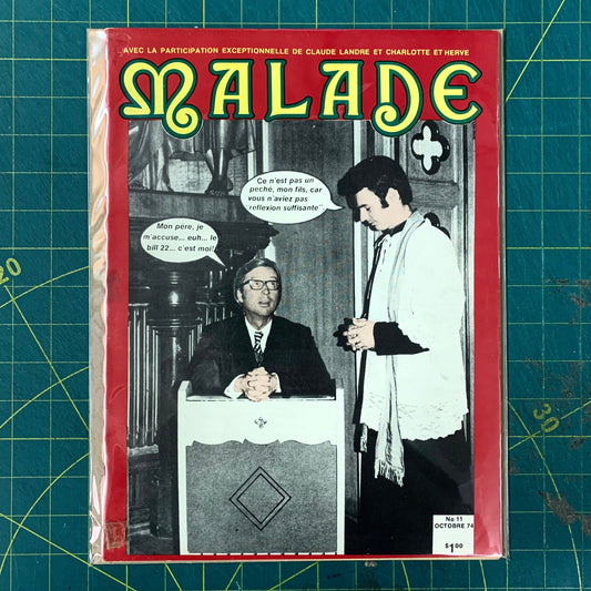 Malade (Octobre 1974)