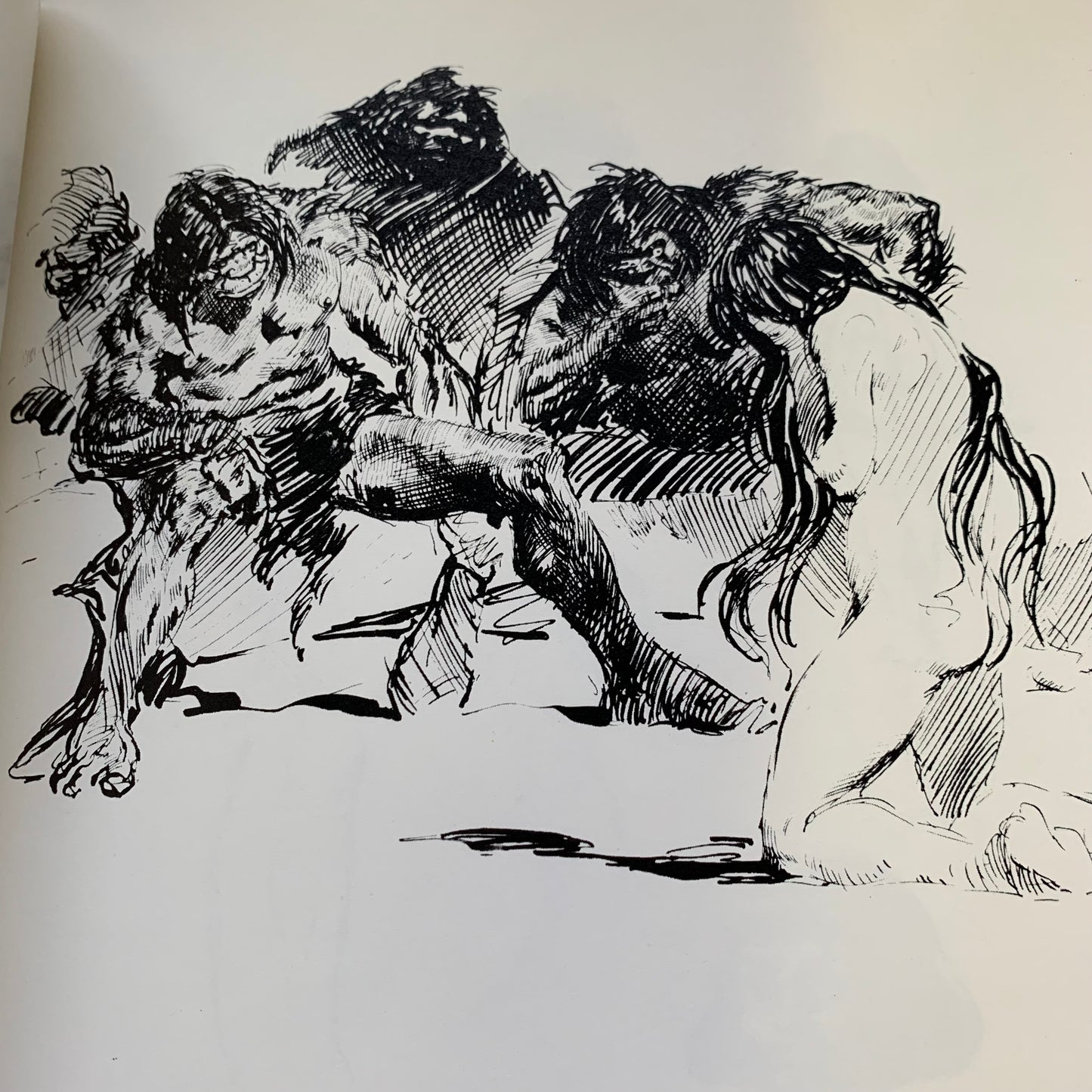The Fantastic Art of Frank Frazetta — Book 3