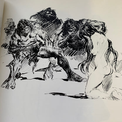 The Fantastic Art of Frank Frazetta — Book 3