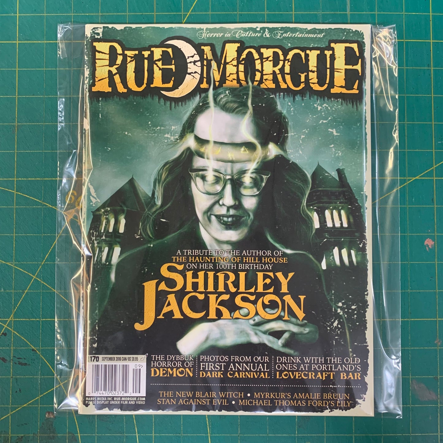 Rue Morgue — No. 170