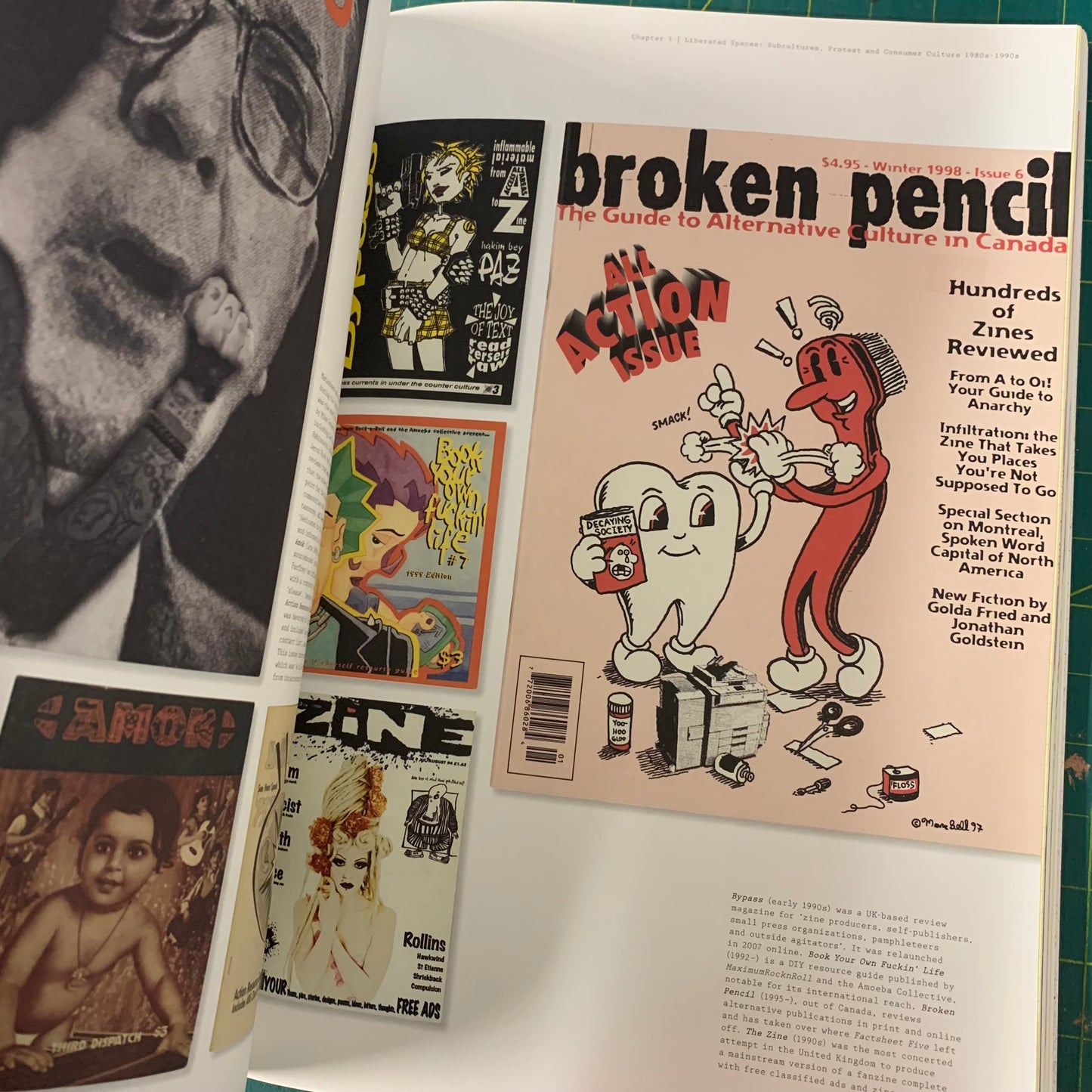 Fanzines — The DIY Revolution