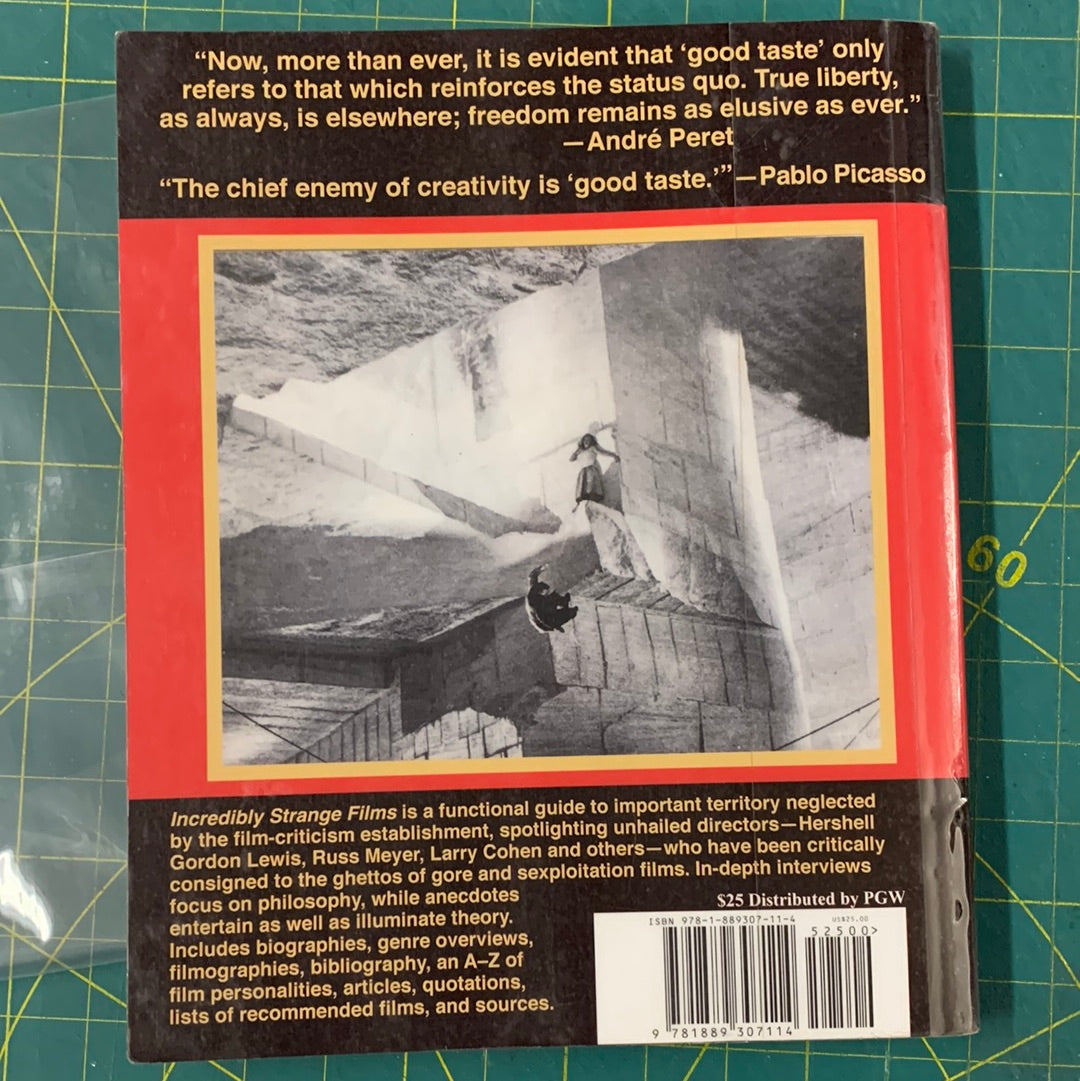 Incredibly strange films