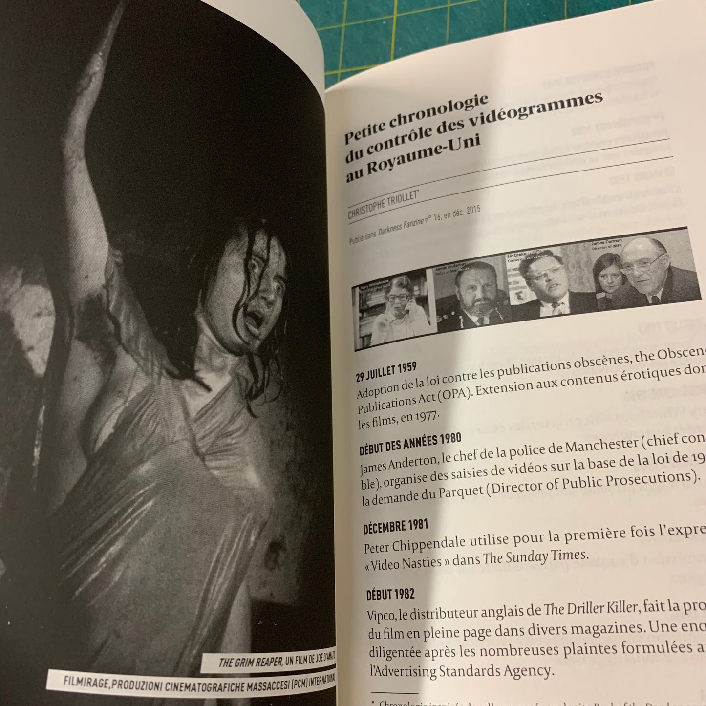 Video Nasties — Censure et Cinéma
