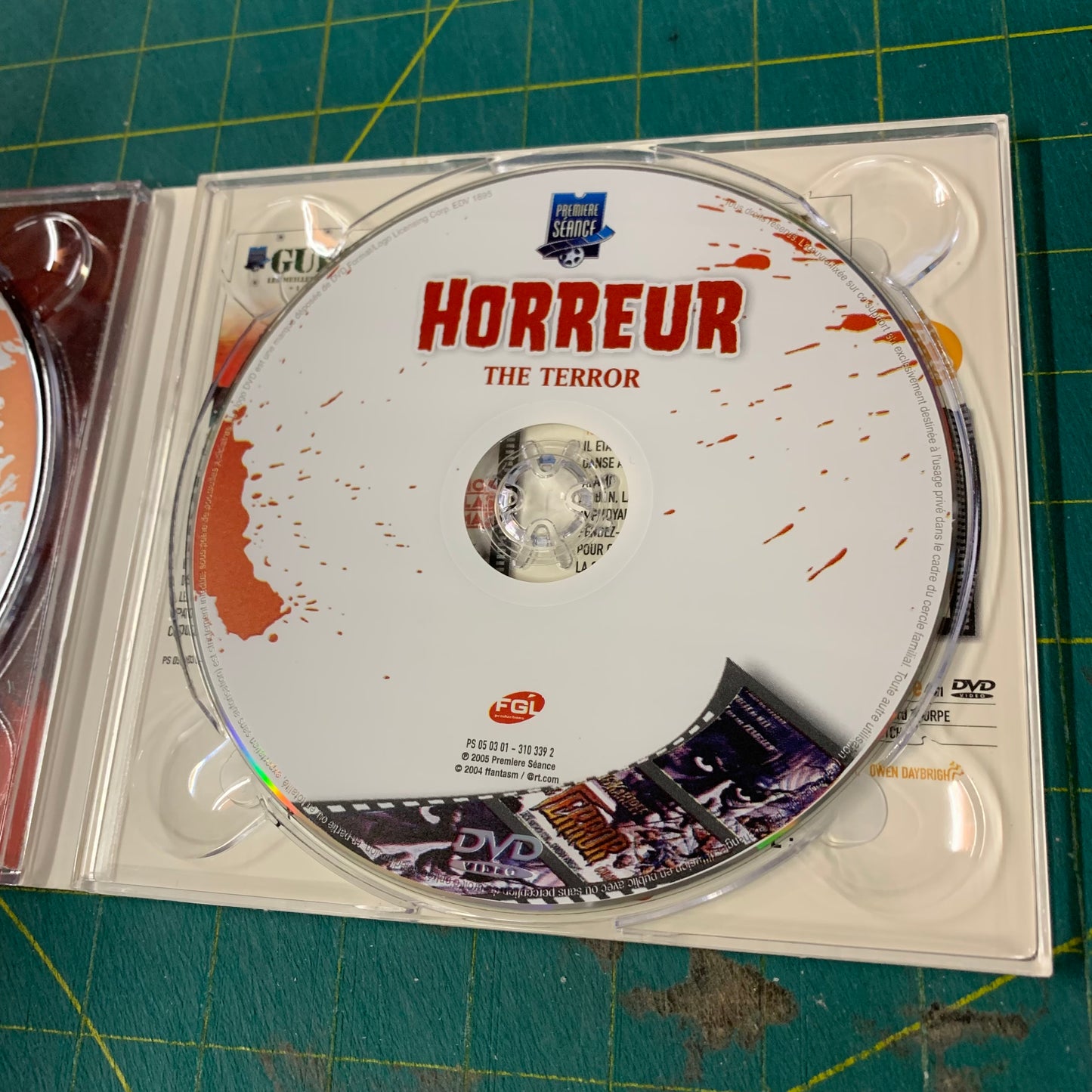 Horreur — Les meilleures musiques de films (CD + DVD zone 2)