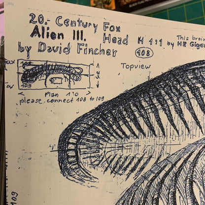 HR Giger’s Film Design