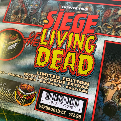 Zombie: pt 4 "Siege of the Dead" - Comic Book Sleeved Jacket
