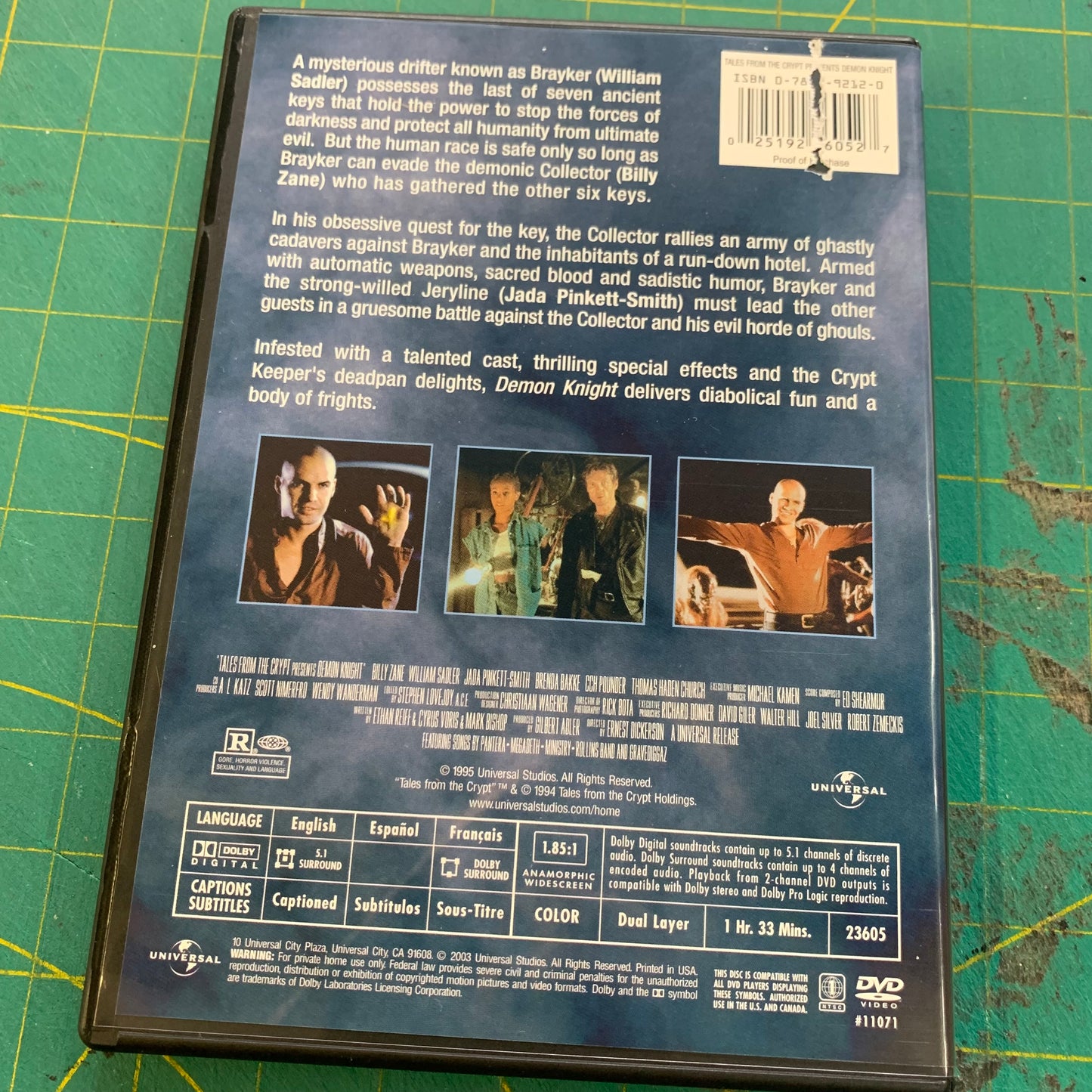 Demon Knight (Tales from the Crypt) (VF)