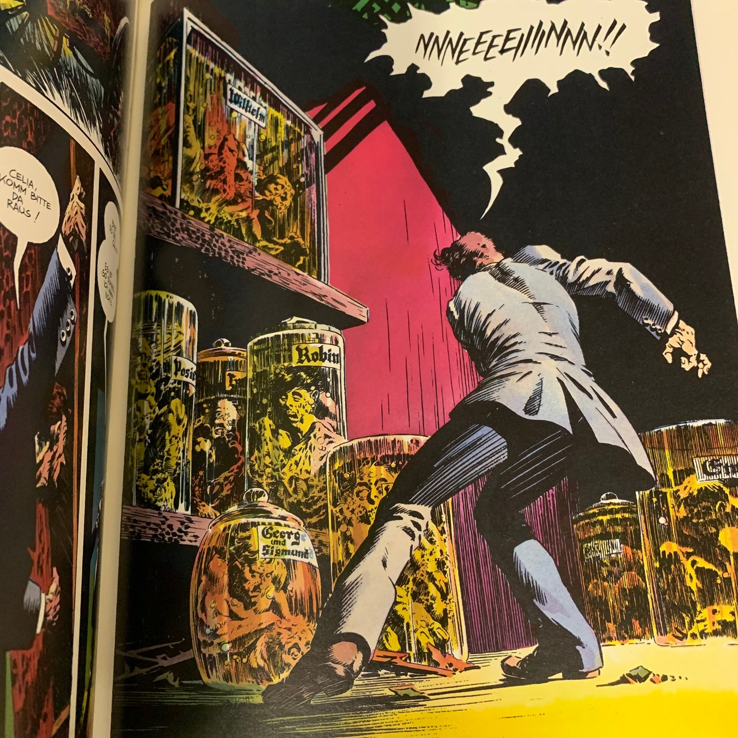 Freak Show — Berni Wrightson (German ed.)