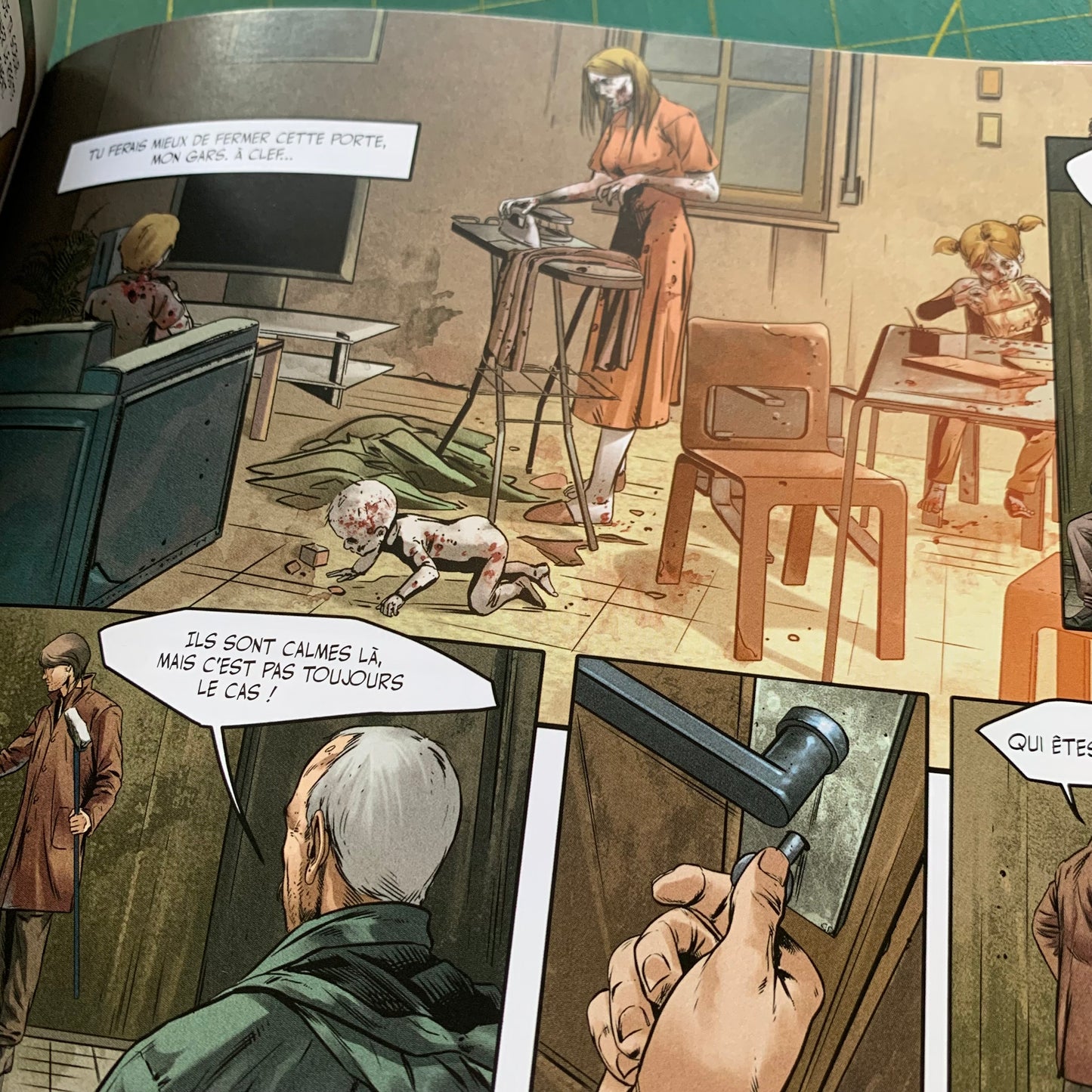 La Nuit des morts-vivants - Tome 02: Les Démons de Mandy