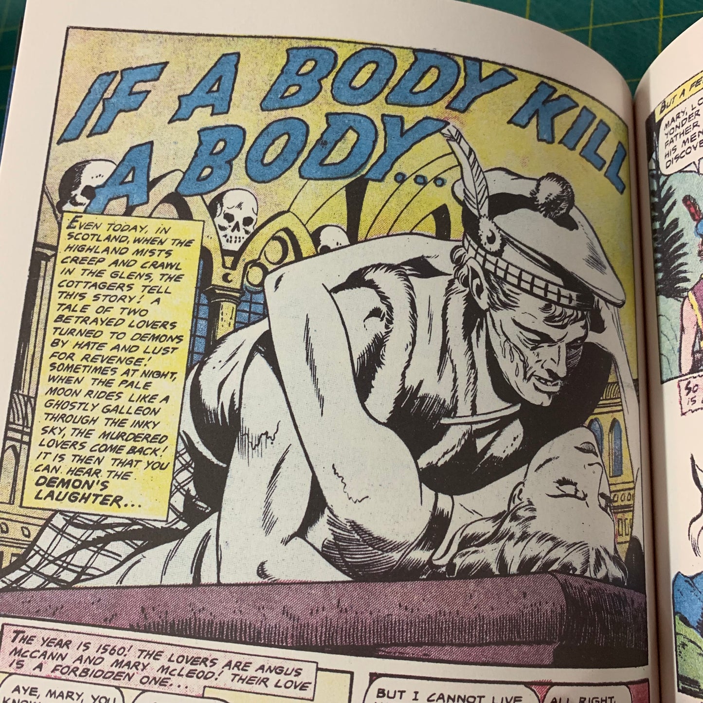 Ghosts — Classic Monsters of Pre-code Horror Comics