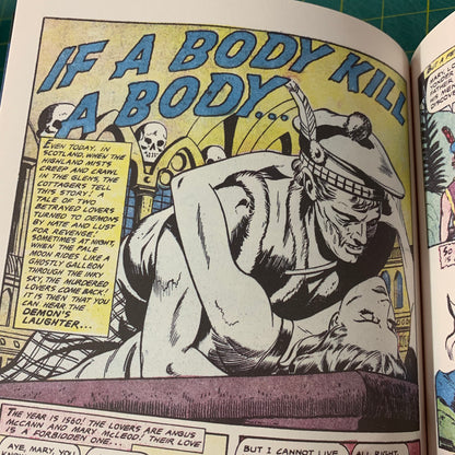 Ghosts — Classic Monsters of Pre-code Horror Comics