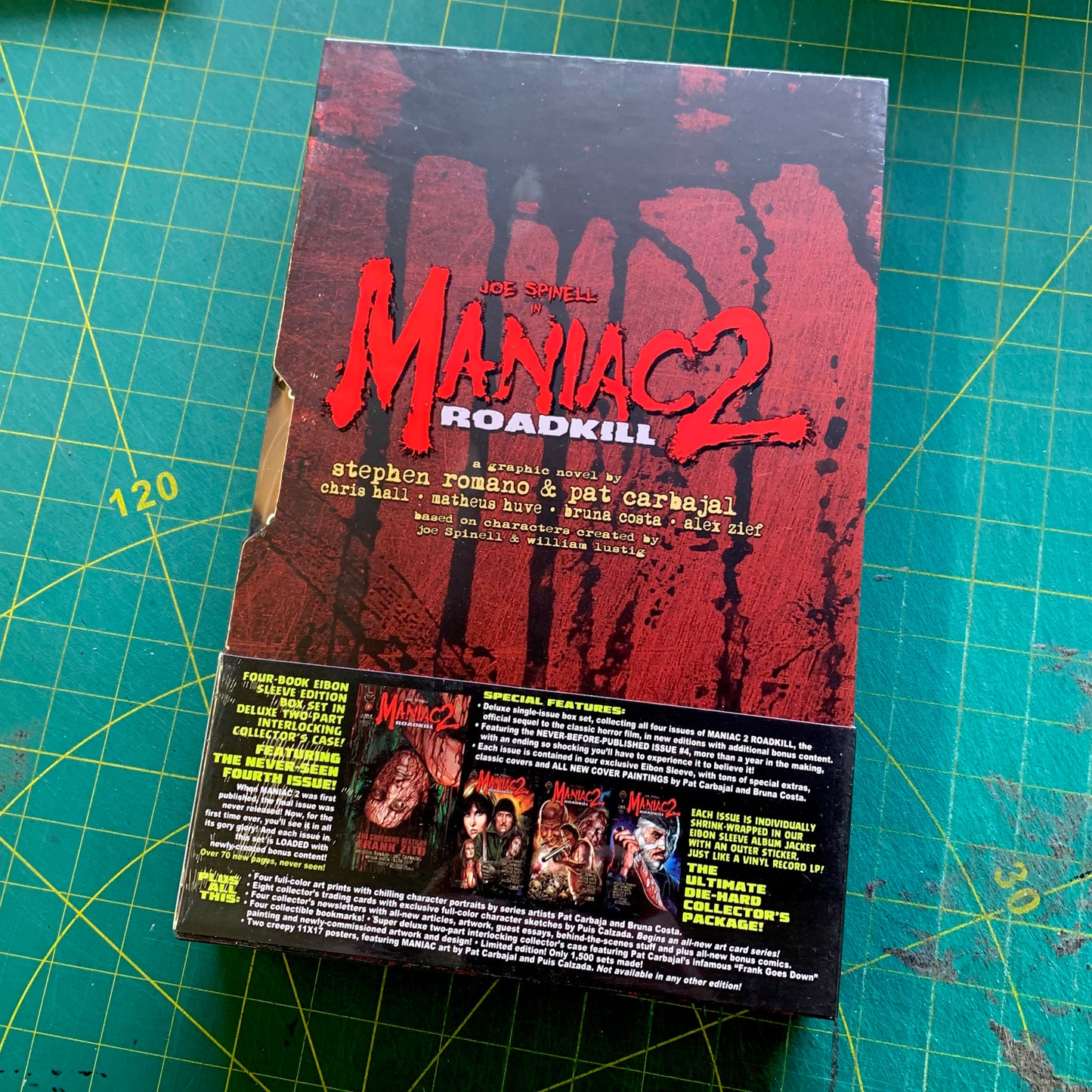Maniac 2 Roadkill – Boxed set graphic novel
