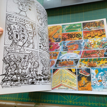 Cartoonists on Music — The Comics Journal Summer 2002