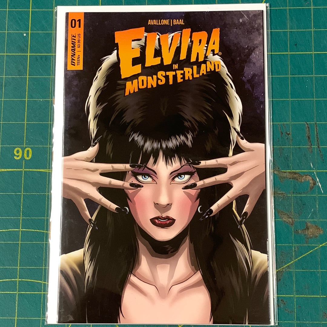 Elvira in Monsterland – number 1