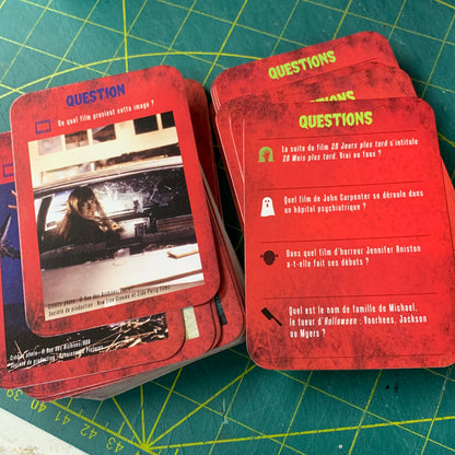 Scary Party — Survivrais-tu à un Film d’Horreur?