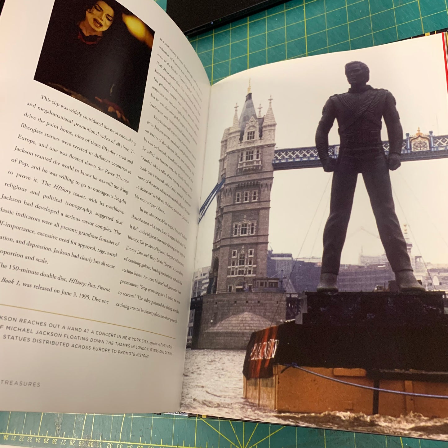 Michael Jackson Treasures — Kit complet
