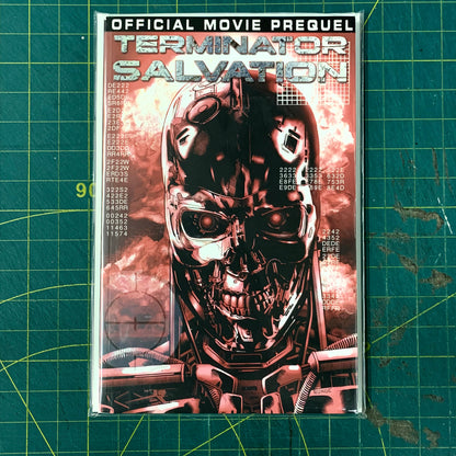Terminator Salvation — Official Movie Prequel