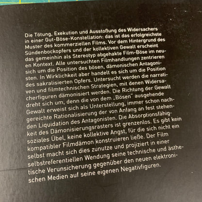 Filmdämonen. Nosferatu, das Alien, der Terminator und die anderen