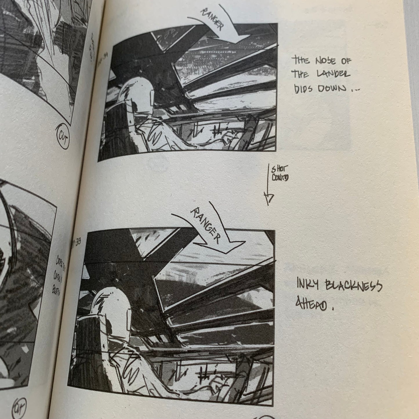 Interstellar: The Complete Screenplay With Selected Storyboards