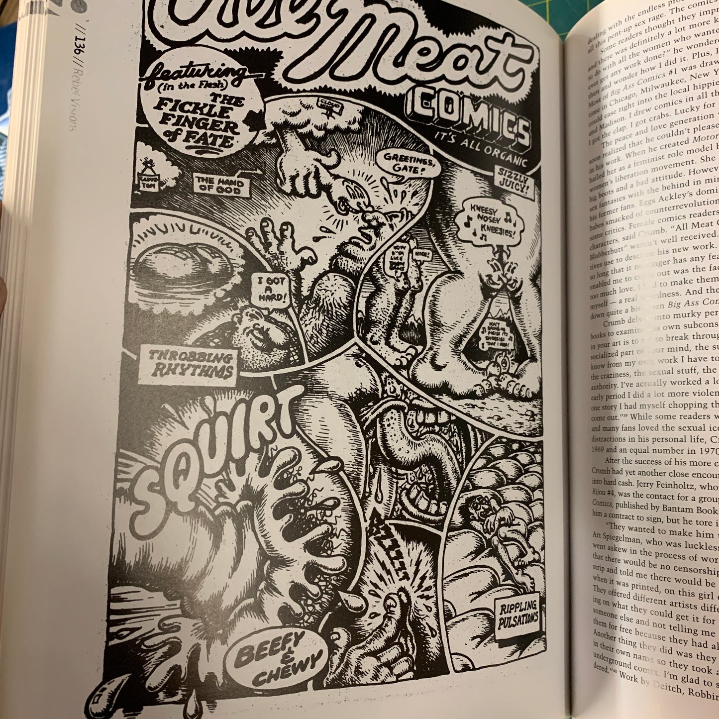 Rebel Visions – The underground comics revolution