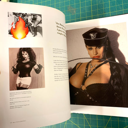 Vanessa del Rio - Fifty years of slightly slutty behavior (Incl. DVD)