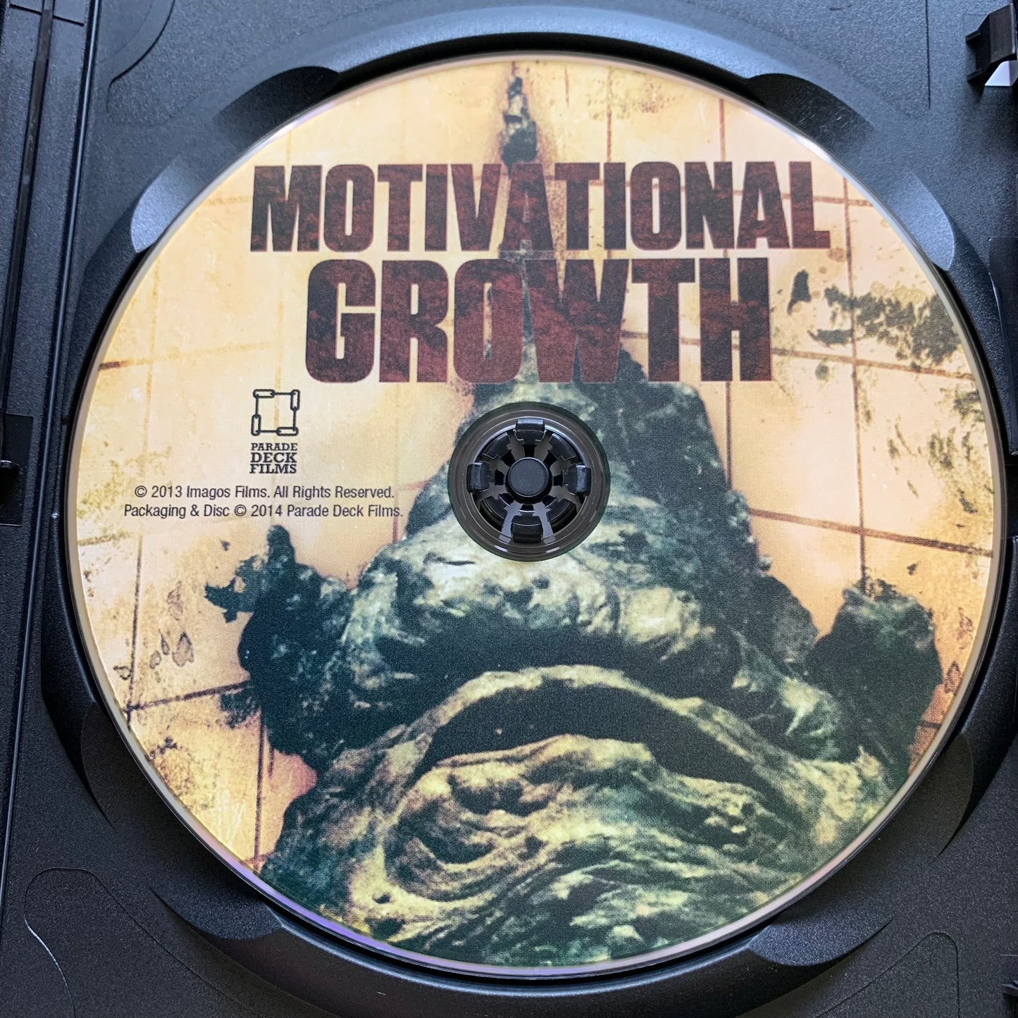 Motivational Growth ― Jeffrey Combs