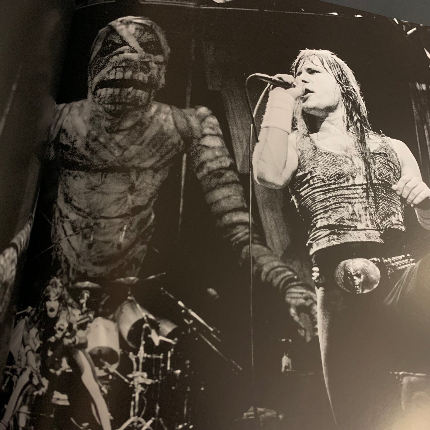 Iron Maiden Up The Irons — Ed. Française