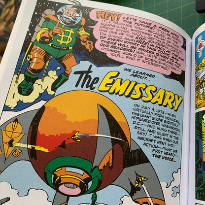 Science Fiction - The Simon and Kirby library
