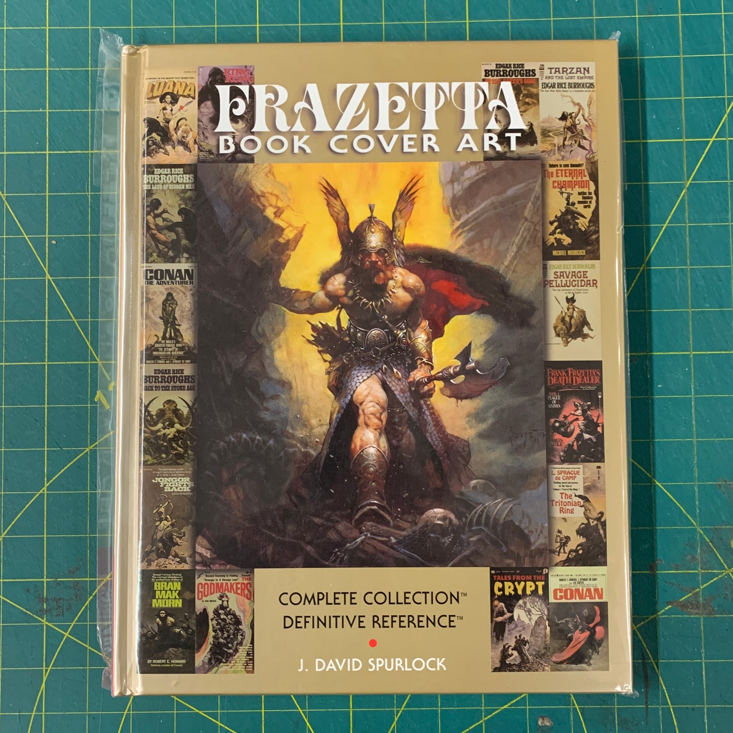 Frank Frazetta book cover art