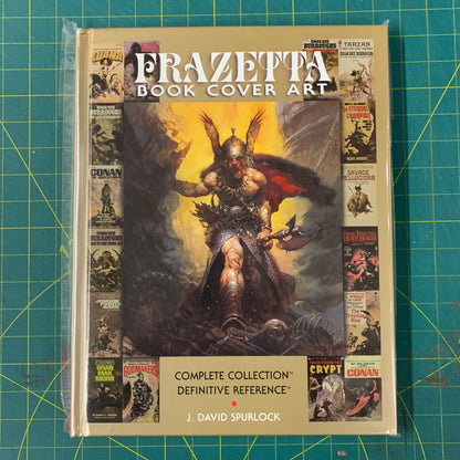 Frank Frazetta book cover art