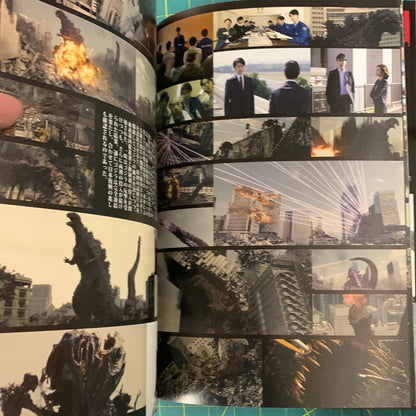 Godzilla Generation (Shin Godzilla stages)