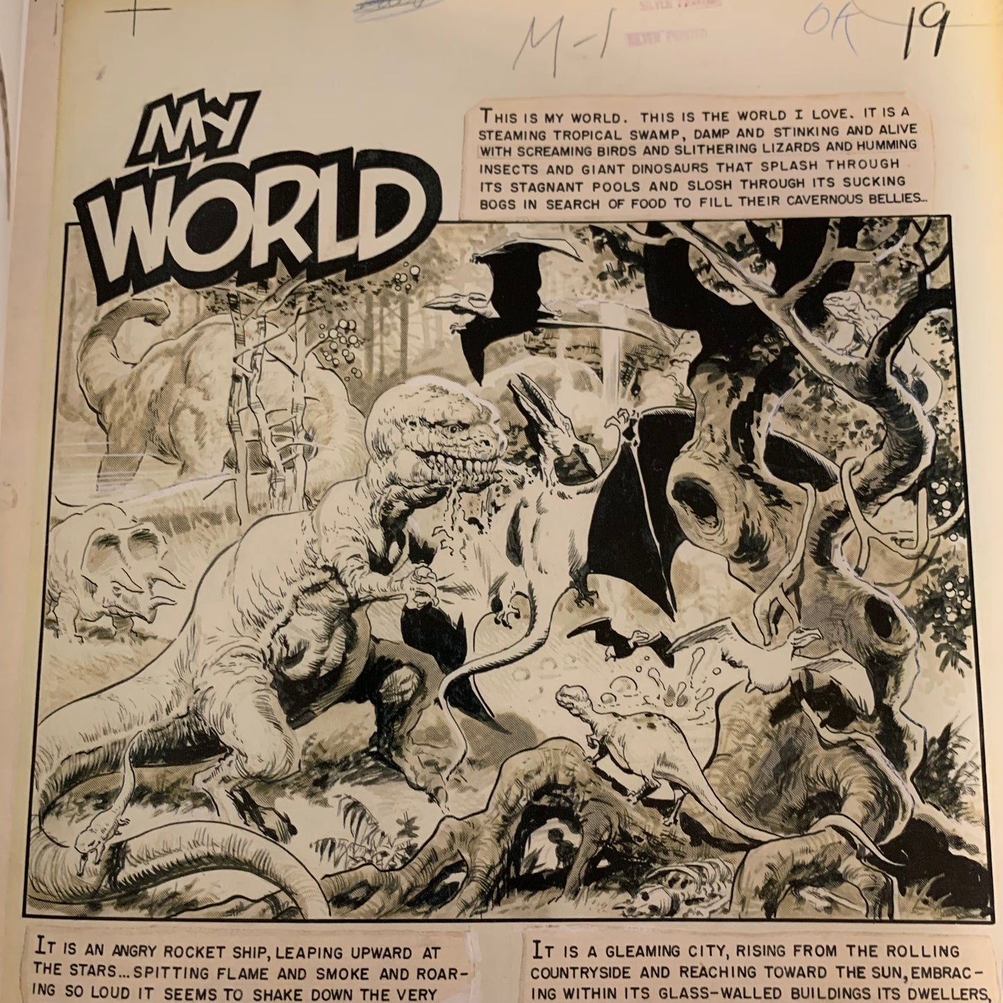 Woodwork — Wallace Wood 1927-1981