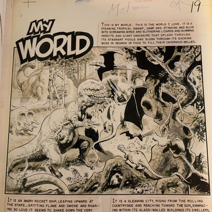 Woodwork — Wallace Wood 1927-1981