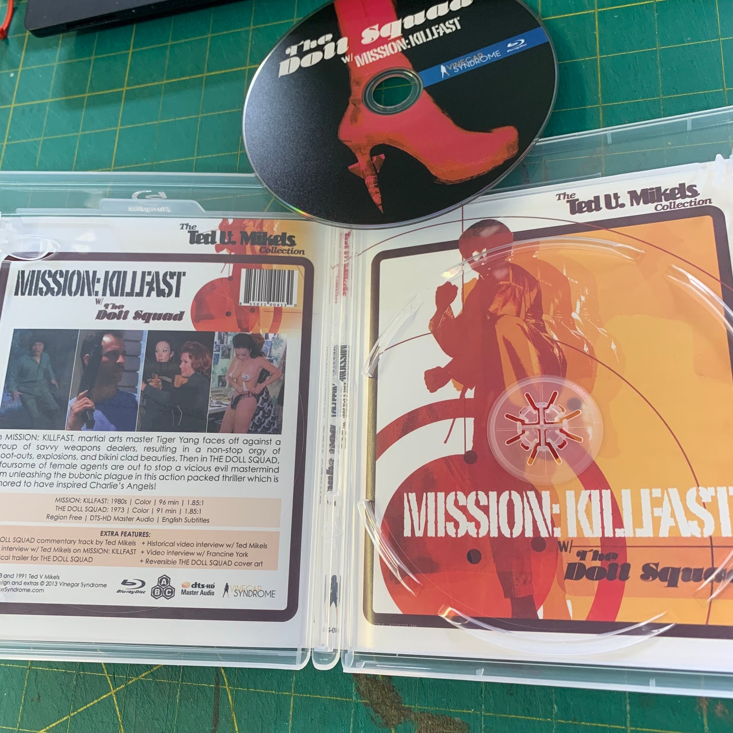 The Doll Squad / Mission Killfast