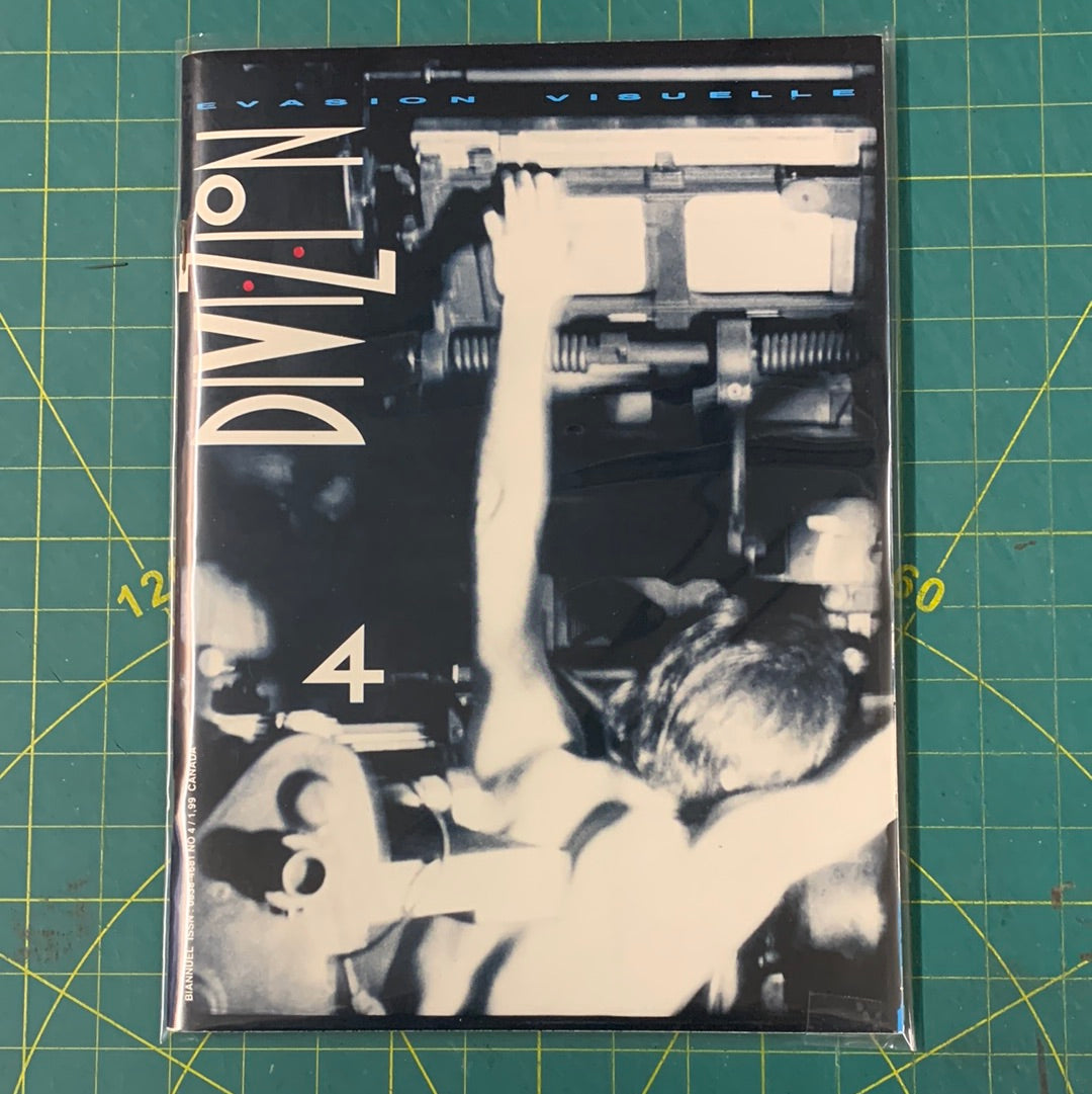 Division Z no. 4 - fanzine
