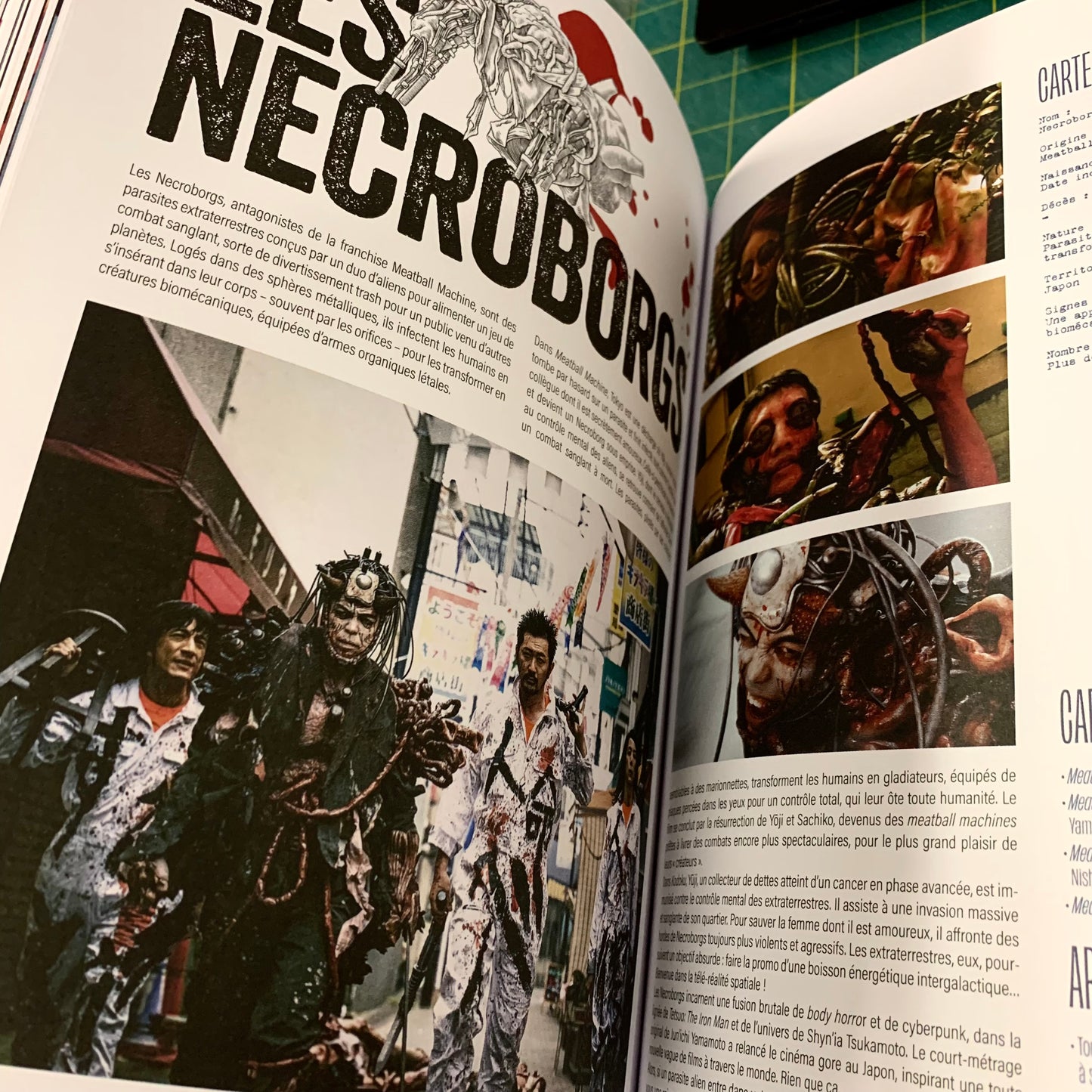 Le Bestiaire de l’Horreur