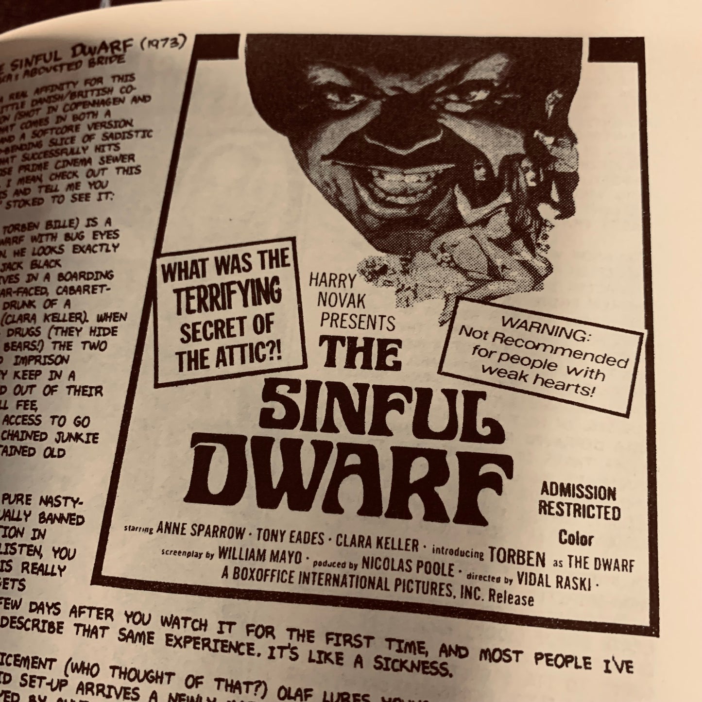 Cinema Sewer: Complete 8 books series