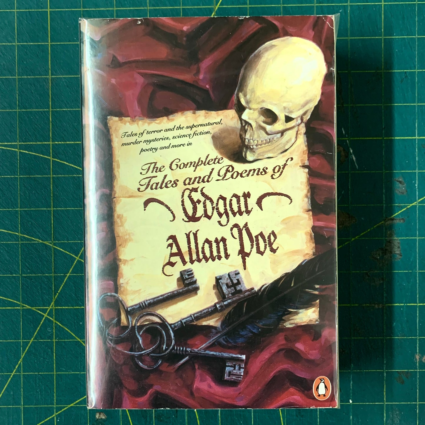 Edgar Allan Poe — The Complete Tales and Poems