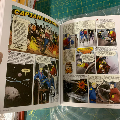 Telling Stories – The comic art of Frank Frazetta