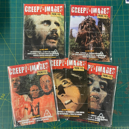 Lot 5 nos. Creepy Images