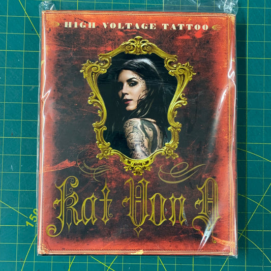 Kat Von D - high voltage tattoo