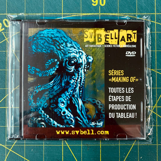 DVD Série Making Of — Rocktopus