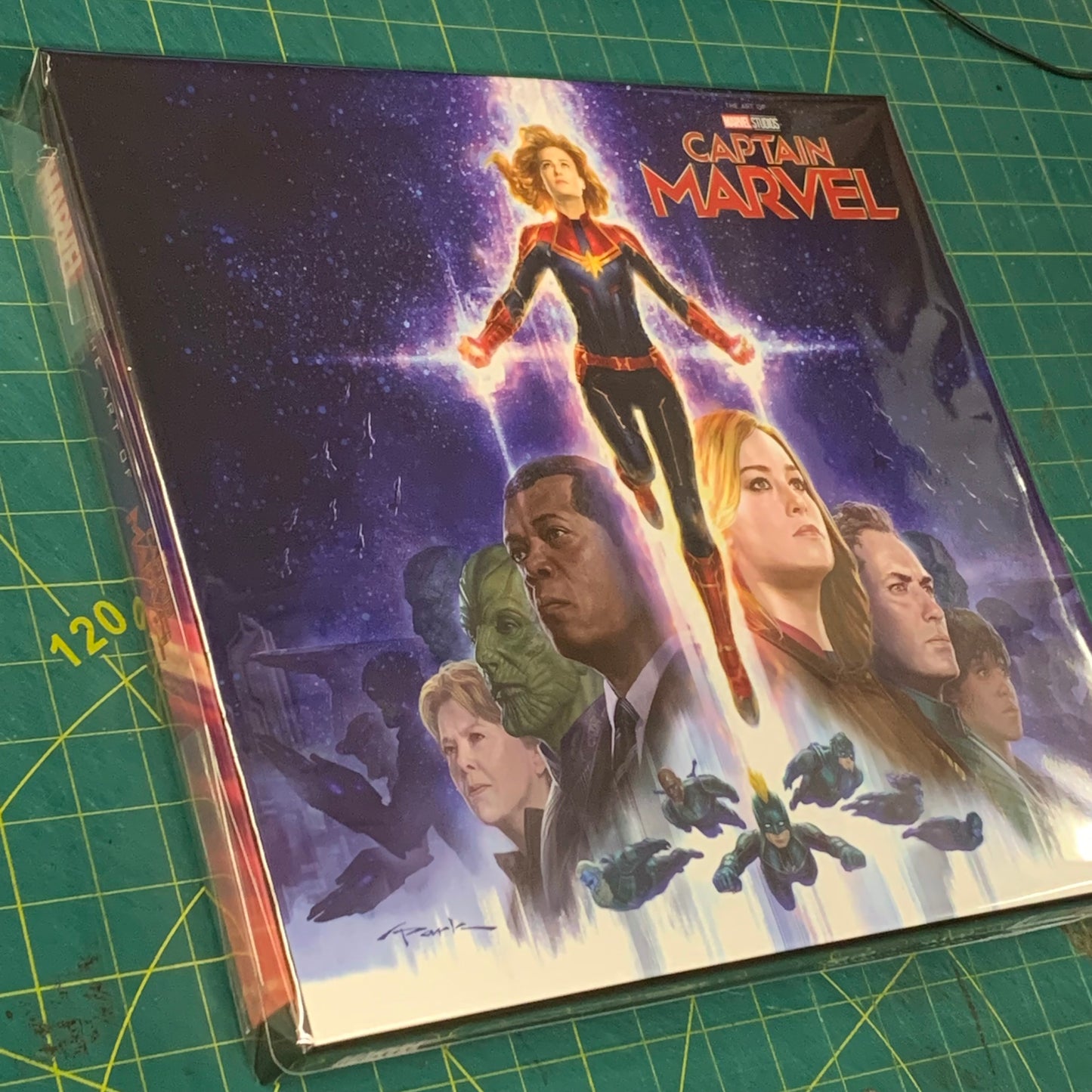 The Art of Captain Marvel — Slipcase box set