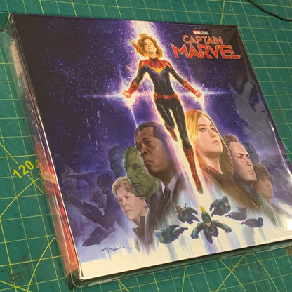 The Art of Captain Marvel — Slipcase box set